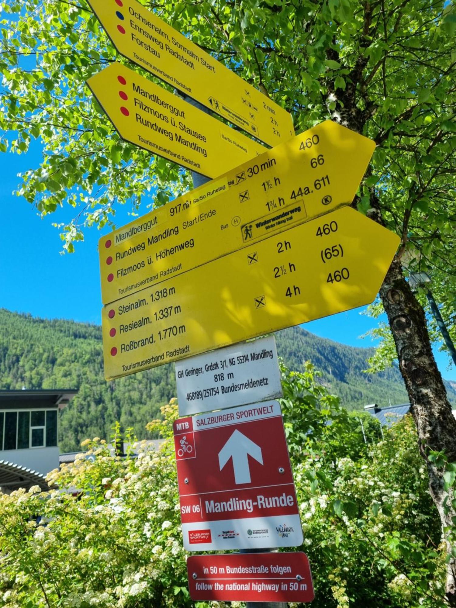 Das Geringer Schladming Buitenkant foto